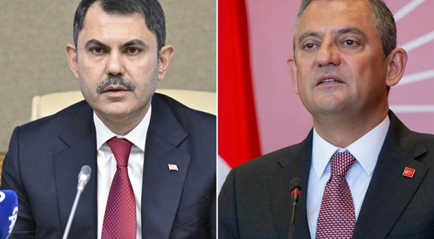 Özgür Özel said: You will go down in history like this.
