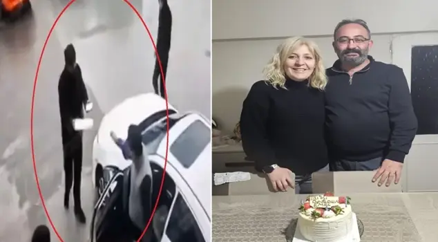 The TÜVTÜRK where the police officer was beaten to death is now truly on fire.