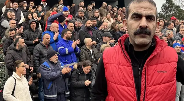 أوقف عمال بلدية بوقا العمل بسبب عدم دفع أجورهم.