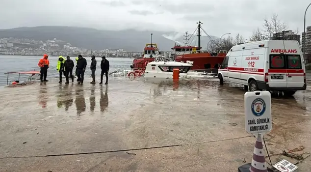The identity of the male corpse found in the sea in Bursa has been identified.