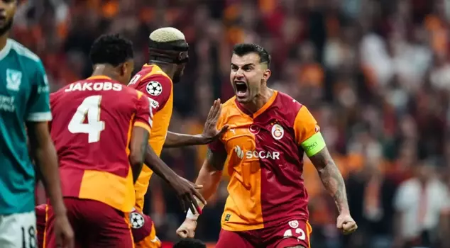 Galatasaray's opponent scored the point in the last second.