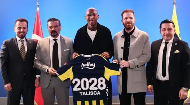 كان الجميع ينتظر بفارغ الصبر! ها هو راتب تاليسكا الجديد