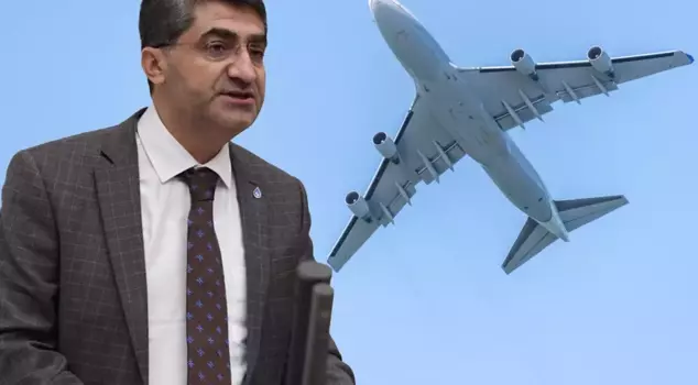 Mersin Deputy Mehmet Emin Ekmen: The flight from Batman to Ankara is more expensive than from London.
