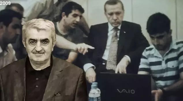 Özdemir Bayraktar appeared in the documentary! He made a presentation to Erdoğan while in intensive care.