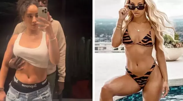 نجم الدوري الممتاز السابق يتزوج من ممثلة أفلام البالغين.