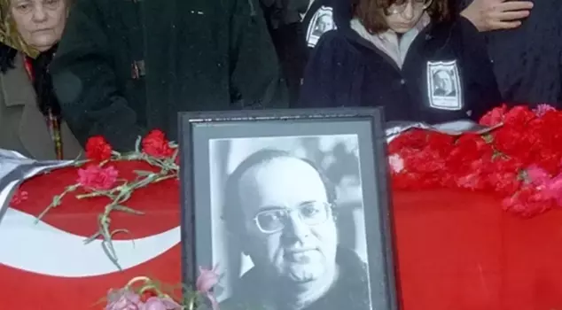 Letter to the Ministry of Justice regarding the fugitive defendant in the Uğur Mumcu assassination case.