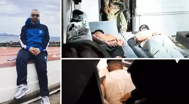 'New generation' gang: They have held the city to ransom from the terrace of a 5-star hotel.