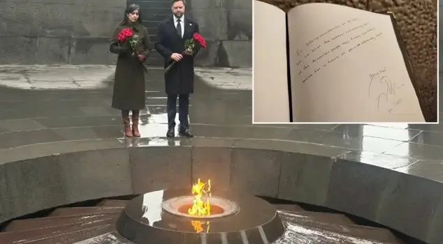 The visit of U.S. Vice President Vance to Armenia has caused a crisis.