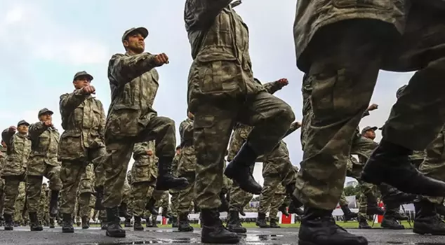 Signal of a regulation in the military service system from the AK Party.