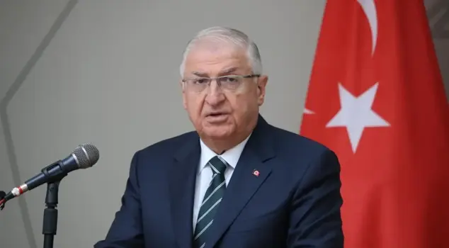 Minister Güler's message at the border regarding Syria! 