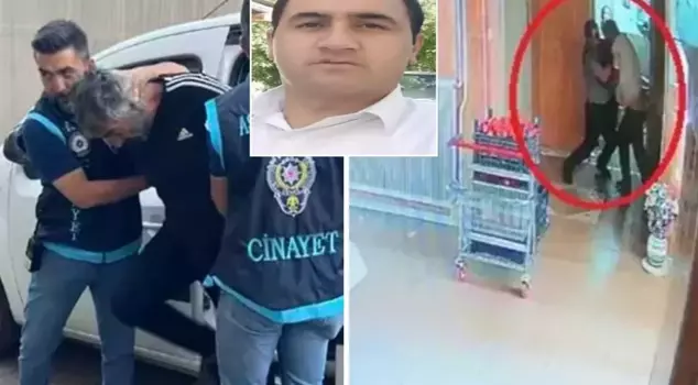 He had stabbed the building manager to death! Three months ago, he said, 