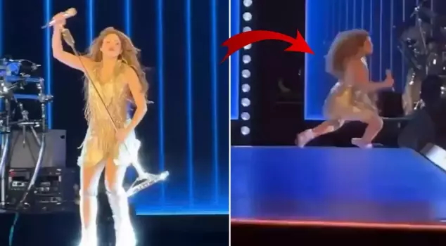 World-famous singer's frightening accident! Lost balance and fell to the ground.