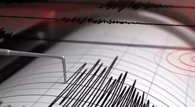 Earthquake of magnitude 4 in the Aegean Sea.