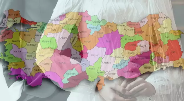 Here are two provinces with the least and most divorces.