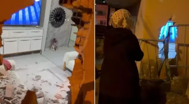 Он получил травму, оказавшись под стеной, в которую врезался грузовик, сидя у себя дома.