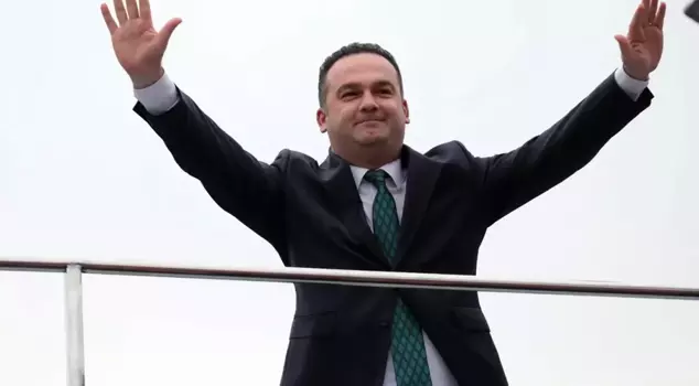 The mayor of Görele, Dede, has been arrested.