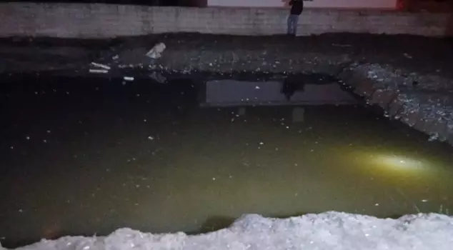 Two siblings, aged 5 and 6, lost their lives after falling into a water-filled foundation.