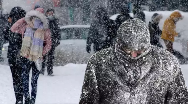 The 4th snowfall is coming to Istanbul! A date has been given.