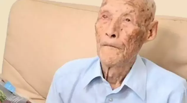The oldest man in Japan has died at the age of 111.