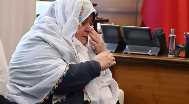 The sentence that hurt the most for Mihalgazi Mayor Zeynep Güneş, who was targeted because of her clothing! She couldn't hold back her tears.
