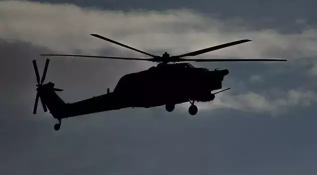 Helicopter crashed in Libya: 5 dead