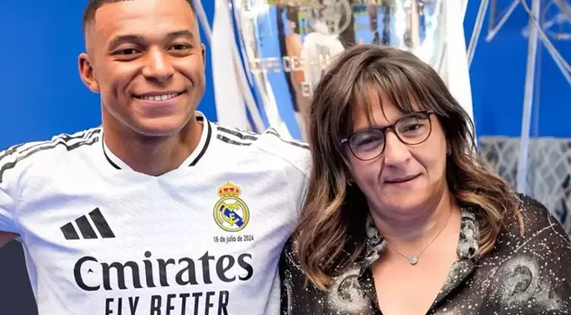 Everyone who saw Mbappe's mother compared her to a single person.
