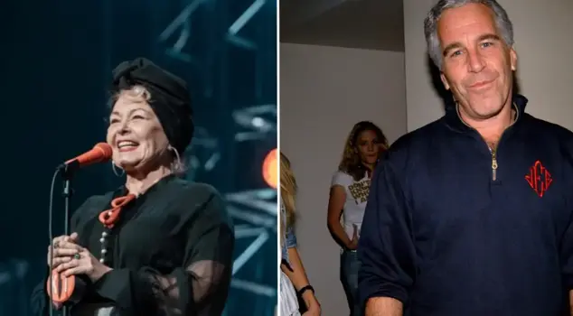 Shocking Epstein prophecy from famous actress Roseanne Barr.
