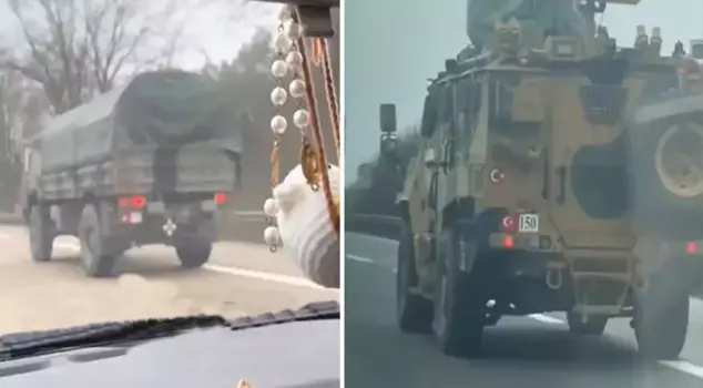 The Germans were astonished to see Turkish soldiers in their own country.