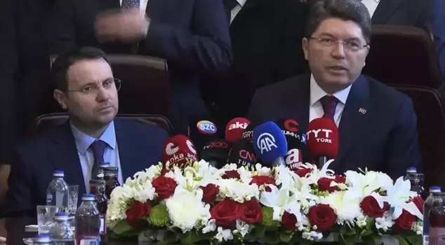 Akın Gürlek took over the ministerial duty from Yılmaz Tunç: We will carry this trust further.