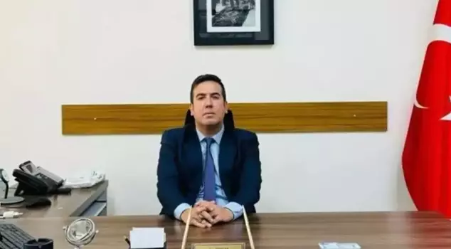 A striking detail in the office of Can Tuncay, who has taken the seat of Akın Gürlek.