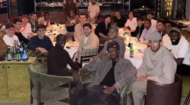 The event that bored Arda Güler! He even left the team dinner.