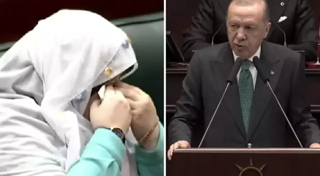 Words from President Erdoğan that made Mihalgazi Mayor Zeynep Güneş cry.