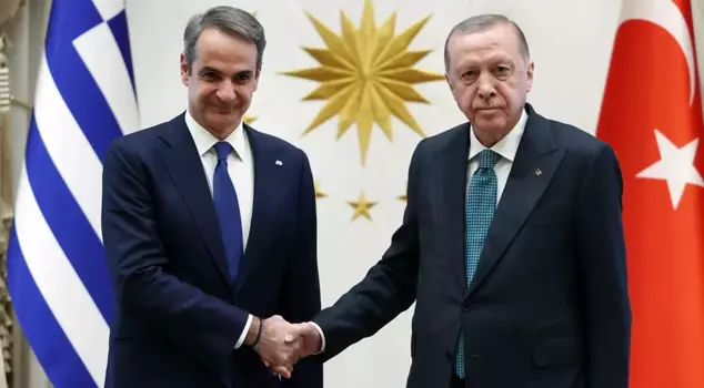 President Erdoğan received Greek Prime Minister Mitsotakis.