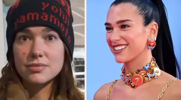 Dua Lipa's makeup-free appearance surprised many.