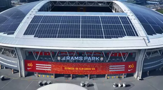 Dursun Özbek announced the good news! A new move for RAMS Park.
