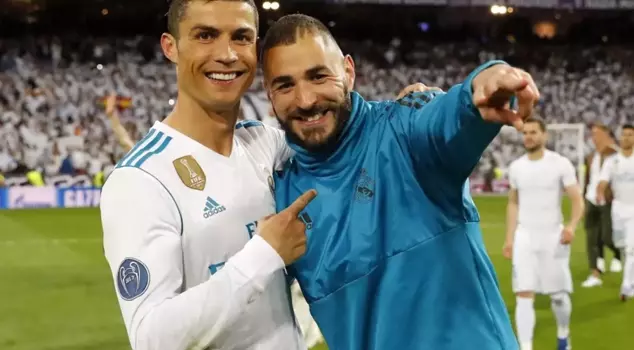 Old friends have become enemies! A message from Benzema that drives Ronaldo crazy.