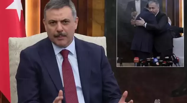 Words that made an impact at the handover ceremony from Minister Mustafa Çiftçi, the 