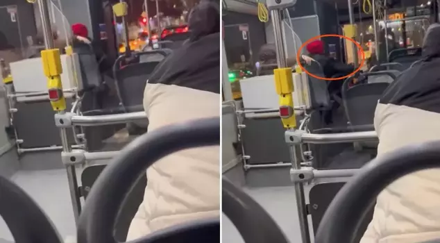 ارتفعت التوترات في حافلة إيتت: عليك أن تضغط على زر!