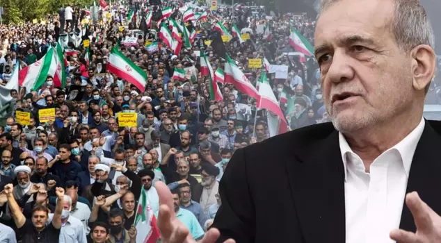 Words from Iranian President Pezeshkian that will change the course of protests in the country.