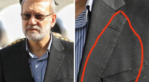 The attire of the Iranian high-ranking official overshadowed the critical discussions.