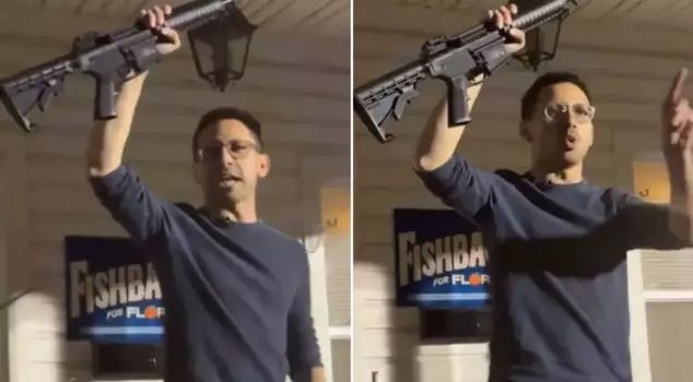 Israel's ultimatum turned his life into a nightmare: If you threaten us, we will shoot you with an AR-15.