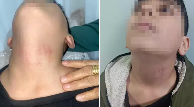 Allegation that a female civil servant assaulted a 10-year-old student at school in Küçükçekmece.