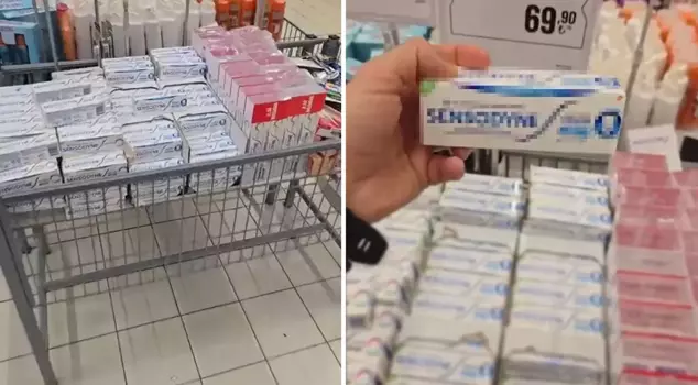 The citizen who went shopping in the market rebelled when he saw the 