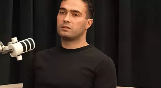 Mert Demir's response to a message from a fan made him laugh.