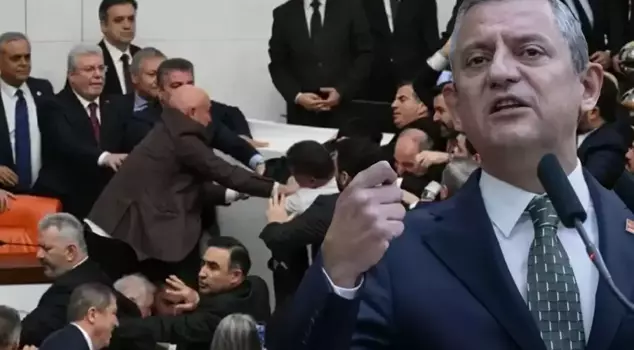 He defended the provocation of CHP deputies at the podium in the Parliament like this: He could not take the oath.