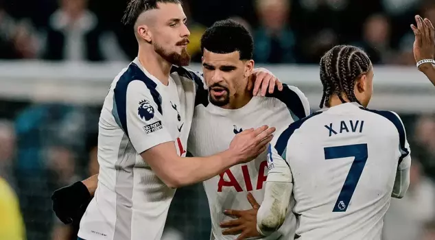 Tottenham, which is making history in the Champions League, is trying to avoid relegation in its own league.