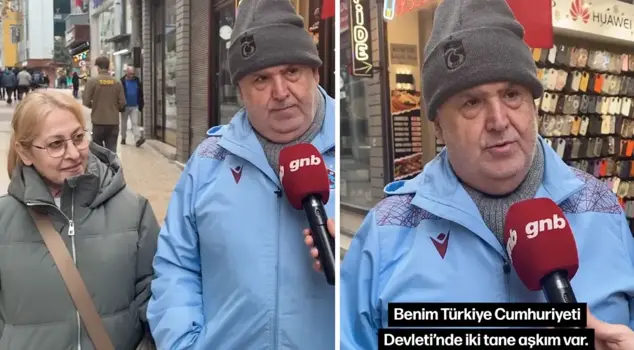 On Valentine's Day, the Fenerbahçe derby or your spouse? The response from the citizen of Trabzon is legendary.