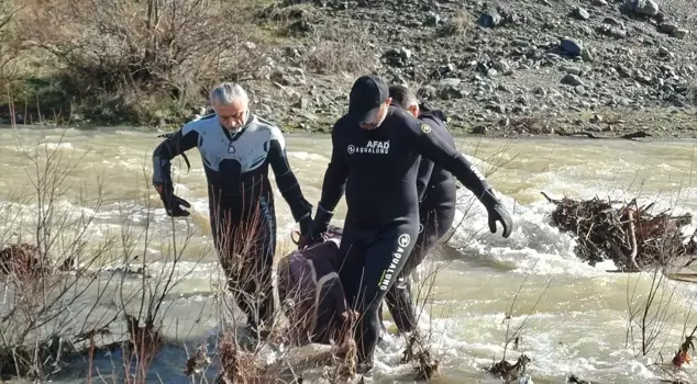 The body of a woman who was reported missing in Tokat was found in a creek bed.