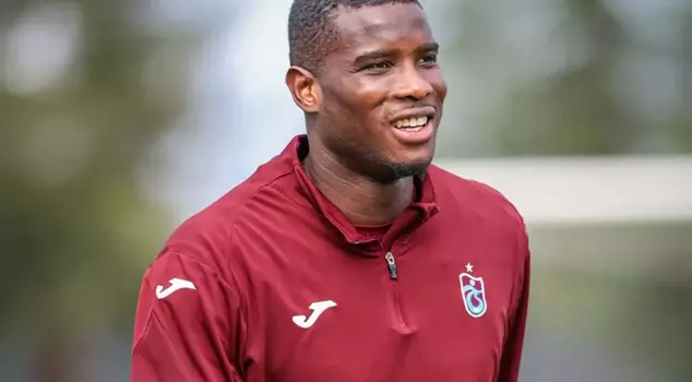 Good news for Trabzonspor before the Fenerbahçe match.