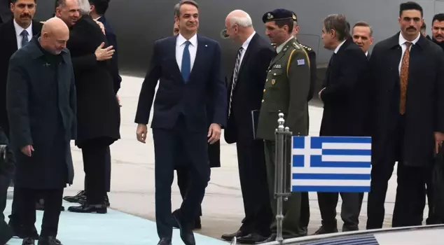 Greek Prime Minister Mitsotakis is in Ankara to meet with President Erdoğan.